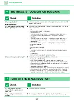 Preview for 27 page of Sharp MX-M2651 Troubleshooting Manual