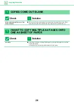 Preview for 28 page of Sharp MX-M2651 Troubleshooting Manual