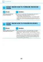 Preview for 45 page of Sharp MX-M2651 Troubleshooting Manual