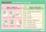 Sharp MX-M266N Operation Manual preview