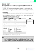 Preview for 300 page of Sharp MX-M266N Operation Manual