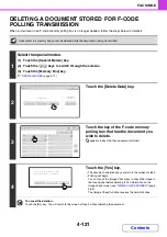 Preview for 430 page of Sharp MX-M266N Operation Manual