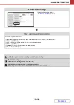 Preview for 462 page of Sharp MX-M266N Operation Manual