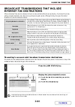 Preview for 496 page of Sharp MX-M266N Operation Manual