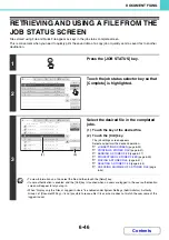 Preview for 624 page of Sharp MX-M266N Operation Manual