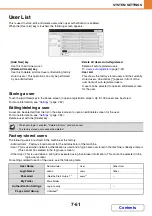 Preview for 681 page of Sharp MX-M266N Operation Manual