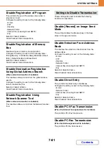 Preview for 711 page of Sharp MX-M266N Operation Manual