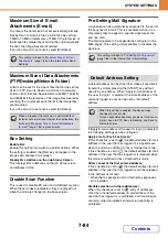 Preview for 714 page of Sharp MX-M266N Operation Manual