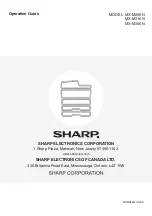 Preview for 794 page of Sharp MX-M266N Operation Manual