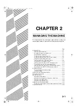 Preview for 33 page of Sharp MX-M350-N Operation Manual