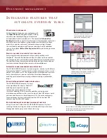 Preview for 9 page of Sharp MX-M350 Brochure & Specs