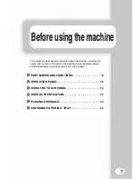 Preview for 9 page of Sharp MX-M363U Quick Start Manual