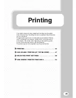 Preview for 43 page of Sharp MX-M363U Quick Start Manual