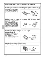 Preview for 52 page of Sharp MX-M363U Quick Start Manual