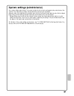 Preview for 99 page of Sharp MX-M363U Quick Start Manual