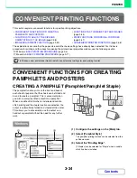 Preview for 305 page of Sharp MX-M364N Operation Manual