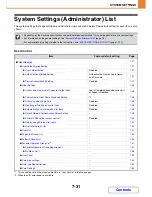 Preview for 701 page of Sharp MX-M364N Operation Manual