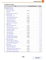 Preview for 714 page of Sharp MX-M364N Operation Manual