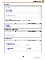 Preview for 716 page of Sharp MX-M364N Operation Manual