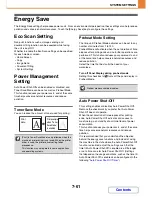 Preview for 731 page of Sharp MX-M364N Operation Manual