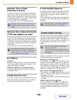 Preview for 756 page of Sharp MX-M364N Operation Manual