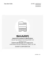 Preview for 843 page of Sharp MX-M364N Operation Manual