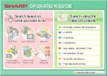 Sharp MX-M503N Operation Manual preview