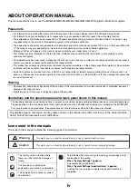 Preview for 41 page of Sharp MX-M503N Operation Manual