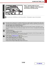 Preview for 507 page of Sharp MX-M503N Operation Manual