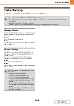 Preview for 743 page of Sharp MX-M503N Operation Manual