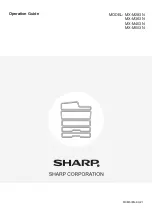 Preview for 806 page of Sharp MX-M503N Operation Manual