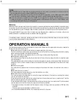 Preview for 7 page of Sharp MX-M550 Operation Manual