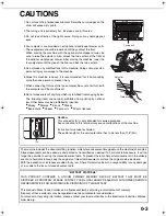 Preview for 9 page of Sharp MX-M550 Operation Manual