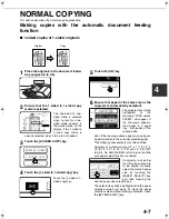 Preview for 95 page of Sharp MX-M550 Operation Manual