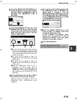 Preview for 123 page of Sharp MX-M550 Operation Manual