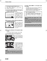 Preview for 136 page of Sharp MX-M550 Operation Manual