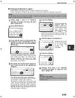 Preview for 149 page of Sharp MX-M550 Operation Manual