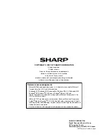 Preview for 412 page of Sharp MX-M550N Service Manual