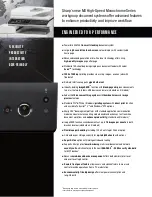 Preview for 3 page of Sharp MX-M623 Brochure & Specs