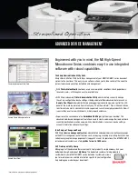 Preview for 9 page of Sharp MX-M623 Brochure & Specs