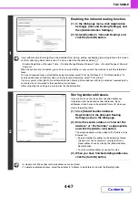 Preview for 448 page of Sharp MX-M623 Operation Manual