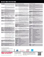 Preview for 12 page of Sharp MX-M623 Specifications