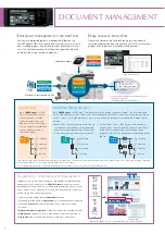 Предварительный просмотр 8 страницы Sharp MX-M623N Brochure & Specs