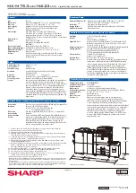 Предварительный просмотр 12 страницы Sharp MX-M623N Brochure & Specs