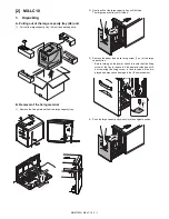 Предварительный просмотр 15 страницы Sharp MX-M623N Installation Manual