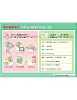 Preview for 1 page of Sharp MX-M623N Operation Manual