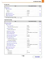 Preview for 736 page of Sharp MX-M623N Operation Manual