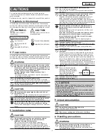 Preview for 3 page of Sharp MX-M654N Start Manual