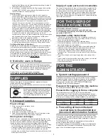 Preview for 5 page of Sharp MX-M654N Start Manual