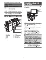 Preview for 92 page of Sharp MX-M654N Start Manual